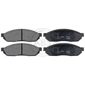 Compre Pastilhas de travão de A.B.S. online para ALTO (SS80) a preços moderados