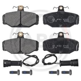 Acquista Kit pastiglie freni da A.B.S. 36170 a buon mercato per soli 17,46 €