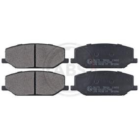 Compre Pastilhas de travão de A.B.S. online para Samurai SUV Cabrio (SJ_) a preços moderados
