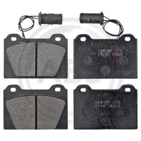 Compre Pastilhas de travão da A.B.S. 36444 a um preço baixo por 18,23 €