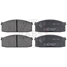 Acquista Kit pastiglie freni da A.B.S. 36484 a buon mercato per soli 17,03 €