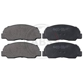 Compre Pastilhas de travão da A.B.S. 36588 a um preço baixo por 23,31 €