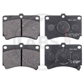 Acquista Kit pastiglie freni da A.B.S. 36594 a buon mercato per soli 13,91 €