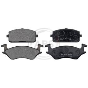 Achetez des Plaquettes de frein A.B.S. 36596 à prix pour 14,82 €