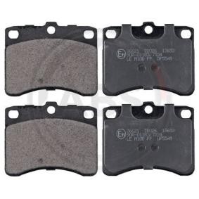 Compre Pastilhas de travão da A.B.S. 36621 a um preço baixo por 17,16 €