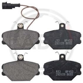 Compre Pastilhas de travão da A.B.S. 36630 a um preço baixo por 21,50 €