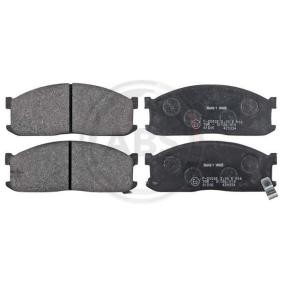 Osta Jarrupalat, levyjarru A.B.S.:llä 36642/1 edullisesti hintaan 24,00 €