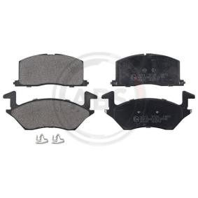 Achetez des Plaquettes de frein A.B.S. 36711 à prix pour 19,75 €