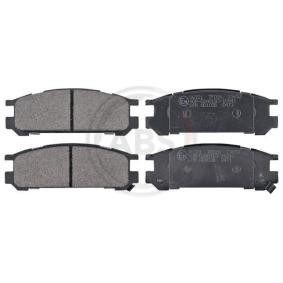 Achetez des Plaquettes de frein A.B.S. 36721 à prix pour 18,62 €