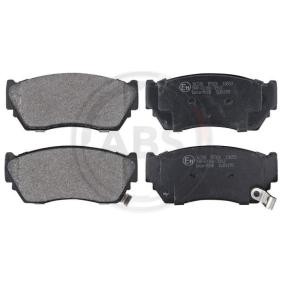 Compre Pastillas de freno de A.B.S. online para 100 NX (B13) a precios moderados