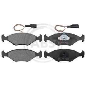 Compre Pastilhas de travão da A.B.S. 36855 a um preço baixo por 23,63 €