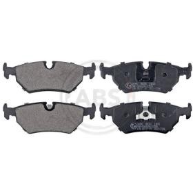 Acquista Kit pastiglie freni da A.B.S. 36900 a buon mercato per soli 21,73 €