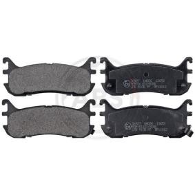 Bremsbeläge 36927 von A.B.S. günstig für 20,08 € online kaufen