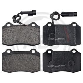 Compre Pastilhas de travão da A.B.S. 36946 a um preço baixo por 23,21 €