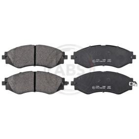 Acquista Kit pastiglie freni da A.B.S. 37053 a buon mercato per soli 22,92 €