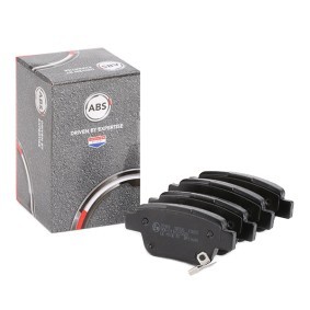 Acquista Pastiglie dei freni da A.B.S. online per Alphard / Vellfire (_H2_) a prezzi moderati