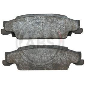 Bremsbeläge 37488 von A.B.S. günstig für 31,23 € online kaufen