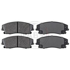 Compre Pastilhas de travão da A.B.S. 37609 a um preço baixo por 31,34 €