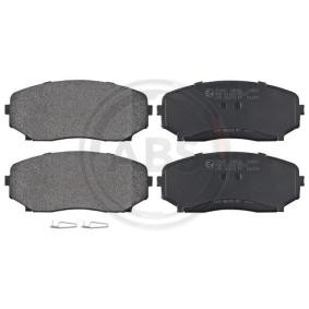 Bremsbeläge 37643 von A.B.S. günstig für 33,06 € online kaufen