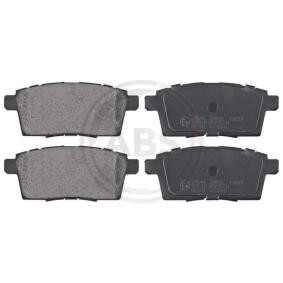 Achetez des Plaquettes de frein A.B.S. 37644 à prix pour 23,39 €