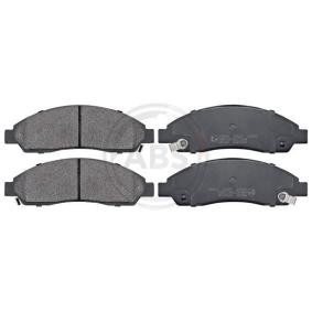 Compre Pastilhas de travão de A.B.S. online para Colorado I Extended Cab Pick-up a preços moderados