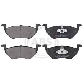 Acquista Kit pastiglie freni da A.B.S. 37674 a buon mercato per soli 31,05 €