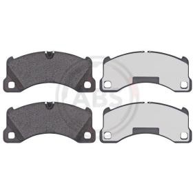 Acquista Kit pastiglie freni da A.B.S. 37695 a buon mercato per soli 51,71 €