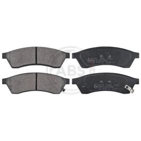 Acquista Kit pastiglie freni da A.B.S. 37747 a buon mercato per soli 16,22 €