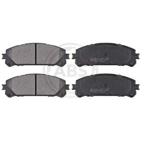 Compre Pastilhas de travão da A.B.S. 37844 a um preço baixo por 29,12 €