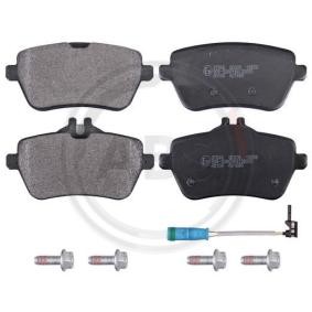 Compre Pastilhas de travão de A.B.S. online para Classe S Coupe (C217) a preços moderados
