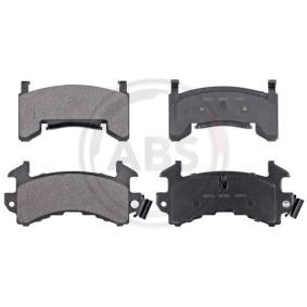 Compre Pastilhas de travão da A.B.S. 38202 a um preço baixo por 39,34 €