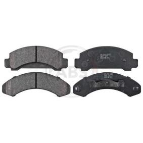 Compre Pastilhas de travão da A.B.S. 38249 a um preço baixo por 34,68 €