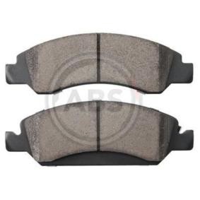 Bremsbeläge 38432 von A.B.S. günstig für 68,05 € online kaufen