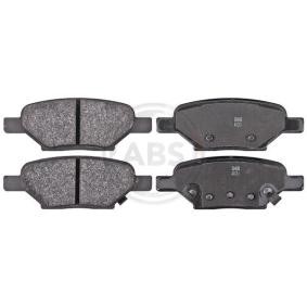 Acquista Kit pastiglie freni da A.B.S. 38438 a buon mercato per soli 32,96 €