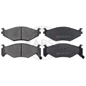 Compre Pastillas de freno de A.B.S. online para LE BARON Coupé a precios moderados