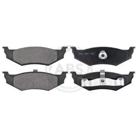 Acquista Kit pastiglie freni da A.B.S. 38782 a buon mercato per soli 25,88 €