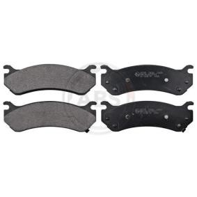 Compre Pastillas de freno de A.B.S. online para Avalanche II Crew Cab Pick-up a precios moderados