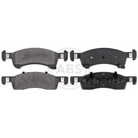 Acquista Kit pastiglie freni da A.B.S. 38934 a buon mercato per soli 43,32 €