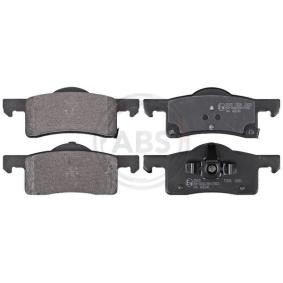 Acquista Kit pastiglie freni da A.B.S. 38935 a buon mercato per soli 27,07 €