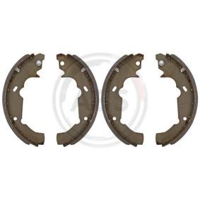Bremsbackensatz 40665 von A.B.S. günstig für 33,28 € online kaufen