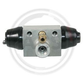 Compre Cilindro do travão da roda da A.B.S. 72915 a um preço baixo por 15,40 €