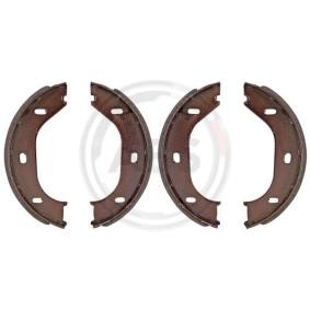 Comprar Zapata de freno de mano de A.B.S. 8020 a bajo precio de 19,02 €