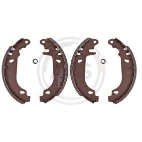 Comprar Juego de zapatas de frenos de A.B.S. 8135 a bajo precio de 16,29 €