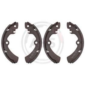 Comprar Juego de zapatas de frenos de A.B.S. 8593 a bajo precio de 21,17 €
