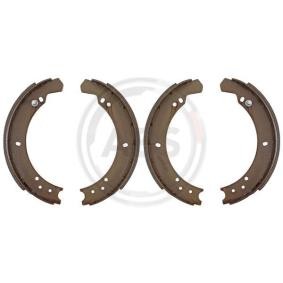 Comprar Juego de zapatas de frenos de A.B.S. 8619 a bajo precio de 29,03 €