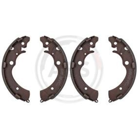 Compre Zapatas de freno de A.B.S. online para Carry Camión de plataforma / Chasis (FD, DA5_T, DA6_T) a precios moderados
