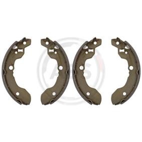Compre Zapatas de freno de A.B.S. online para Carry IX Camión de plataforma / Chasis a precios moderados