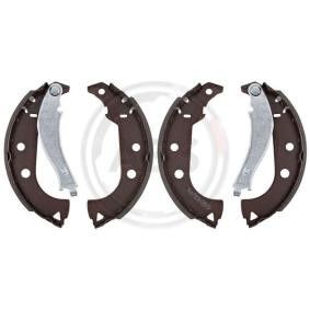 Comprar Juego de zapatas de frenos de A.B.S. 9119 a bajo precio de 24,31 €