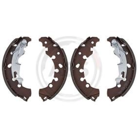 Comprar Juego de zapatas de frenos de A.B.S. 9214 a bajo precio de 22,27 €