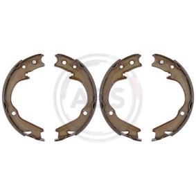 Handbremsbeläge des Herstellers A.B.S. - Originalware Artikelnummer: 9227